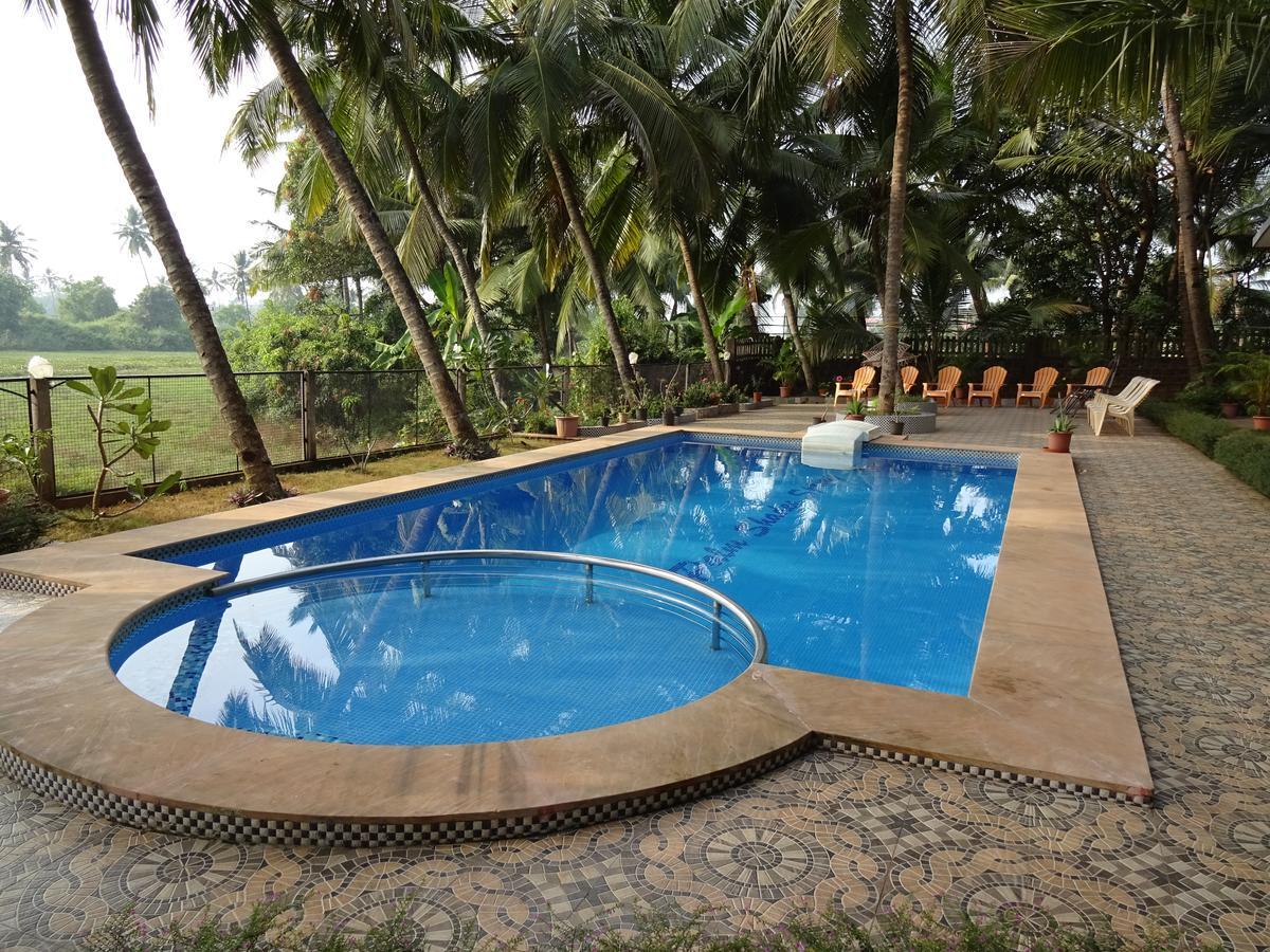 Palm Shades Spring Hotel Benaulim Exterior foto