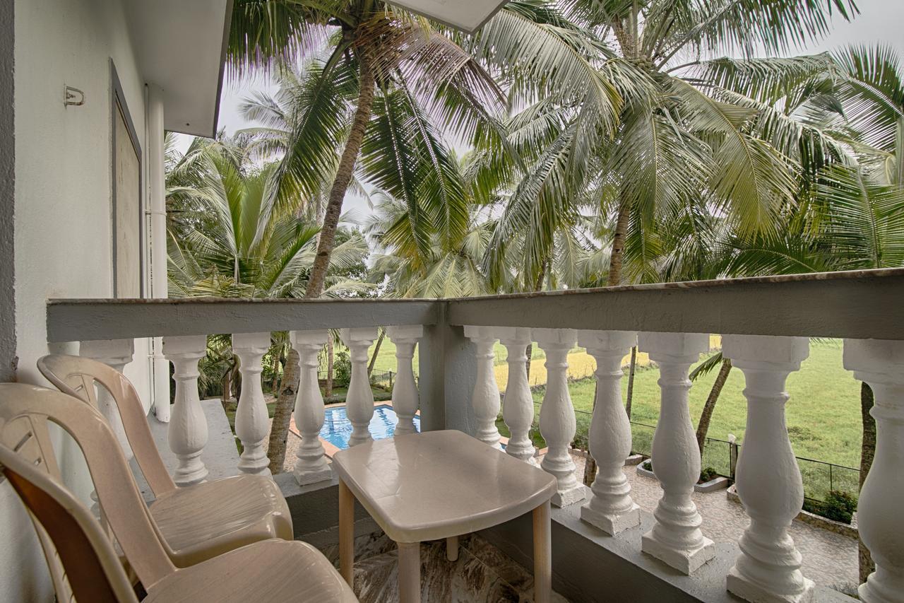Palm Shades Spring Hotel Benaulim Exterior foto
